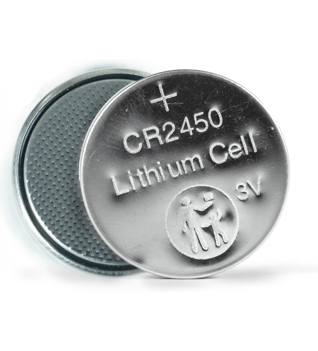 Batteria CR2450, al litio da 3 volt
